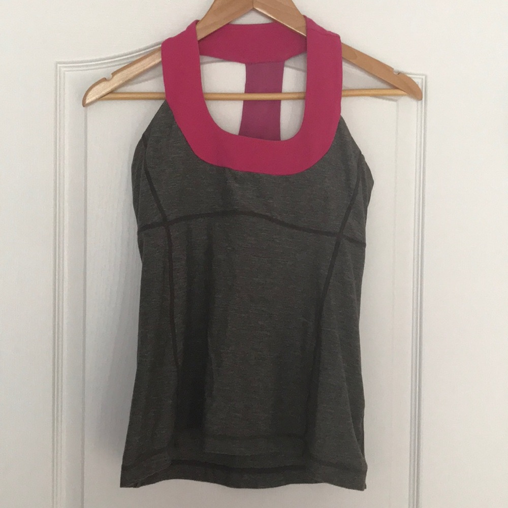Lululemon Scoop Neck Tank